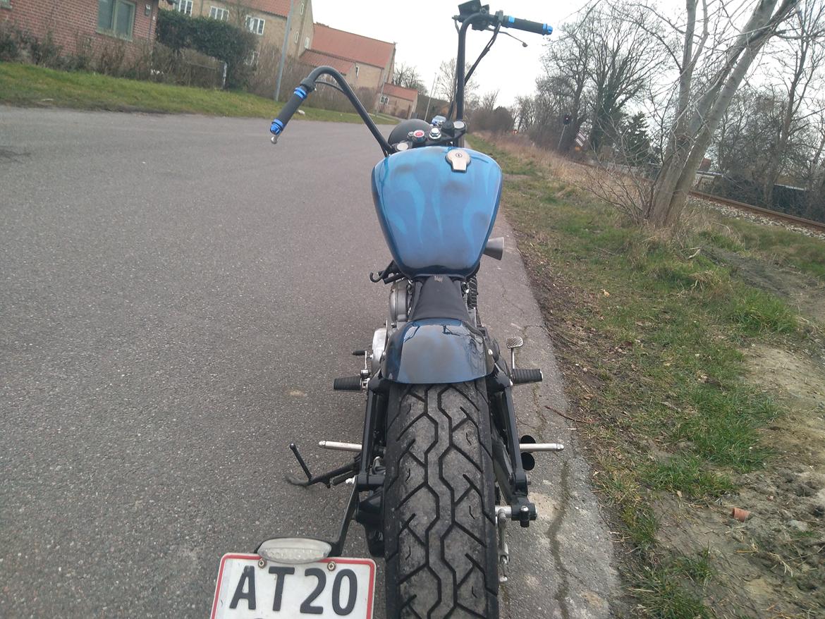 Yamaha Virago xv 750 billede 6