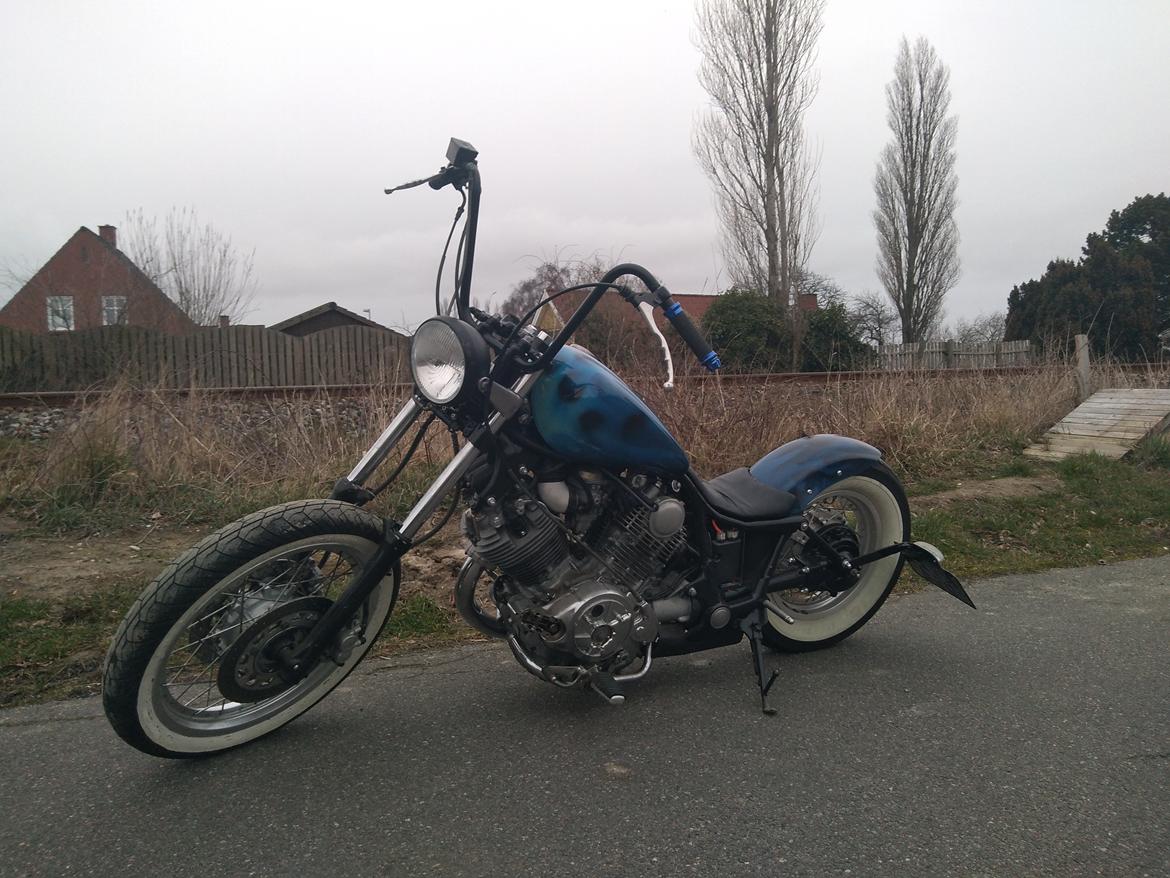 Yamaha Virago xv 750 billede 7