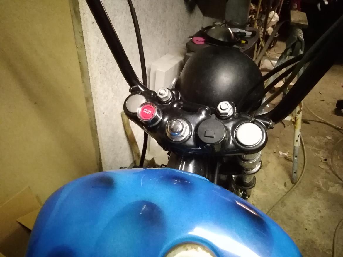 Yamaha Virago xv 750 billede 5