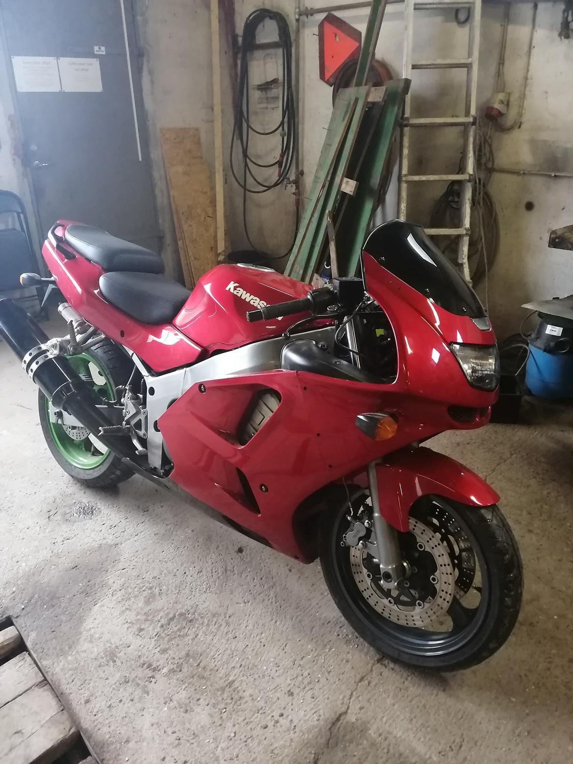 Kawasaki Ninja ZX-6R  billede 4