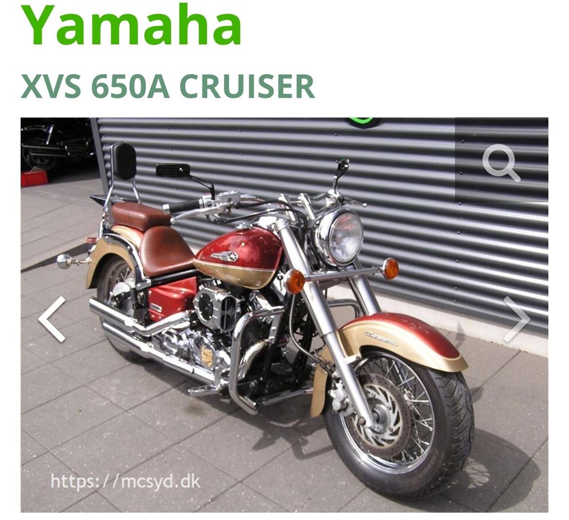 Yamaha Dragstar XVS 650 A billede 19