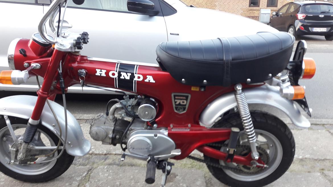 Honda St. 70 - Lige købt,,,, billede 1
