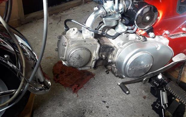 Honda St. 70 - Motor ikke renoveret billede 2