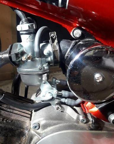 Honda St. 70 - Kina Kabu lige monteret billede 3