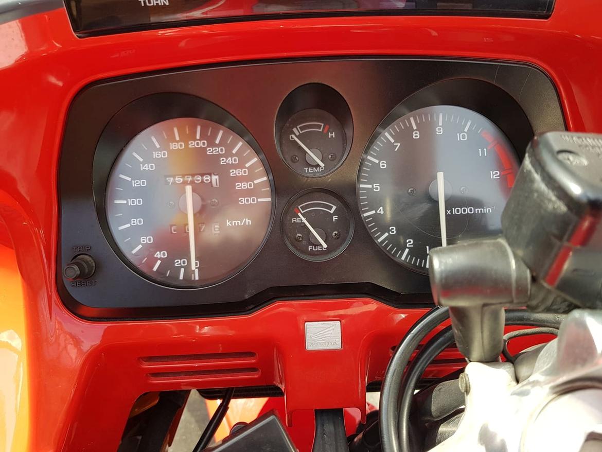 Honda CBR 1000F billede 9