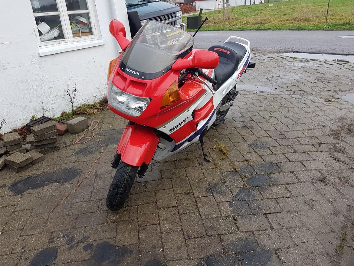 Honda CBR 1000F - som den stod da den kom hjem billede 12