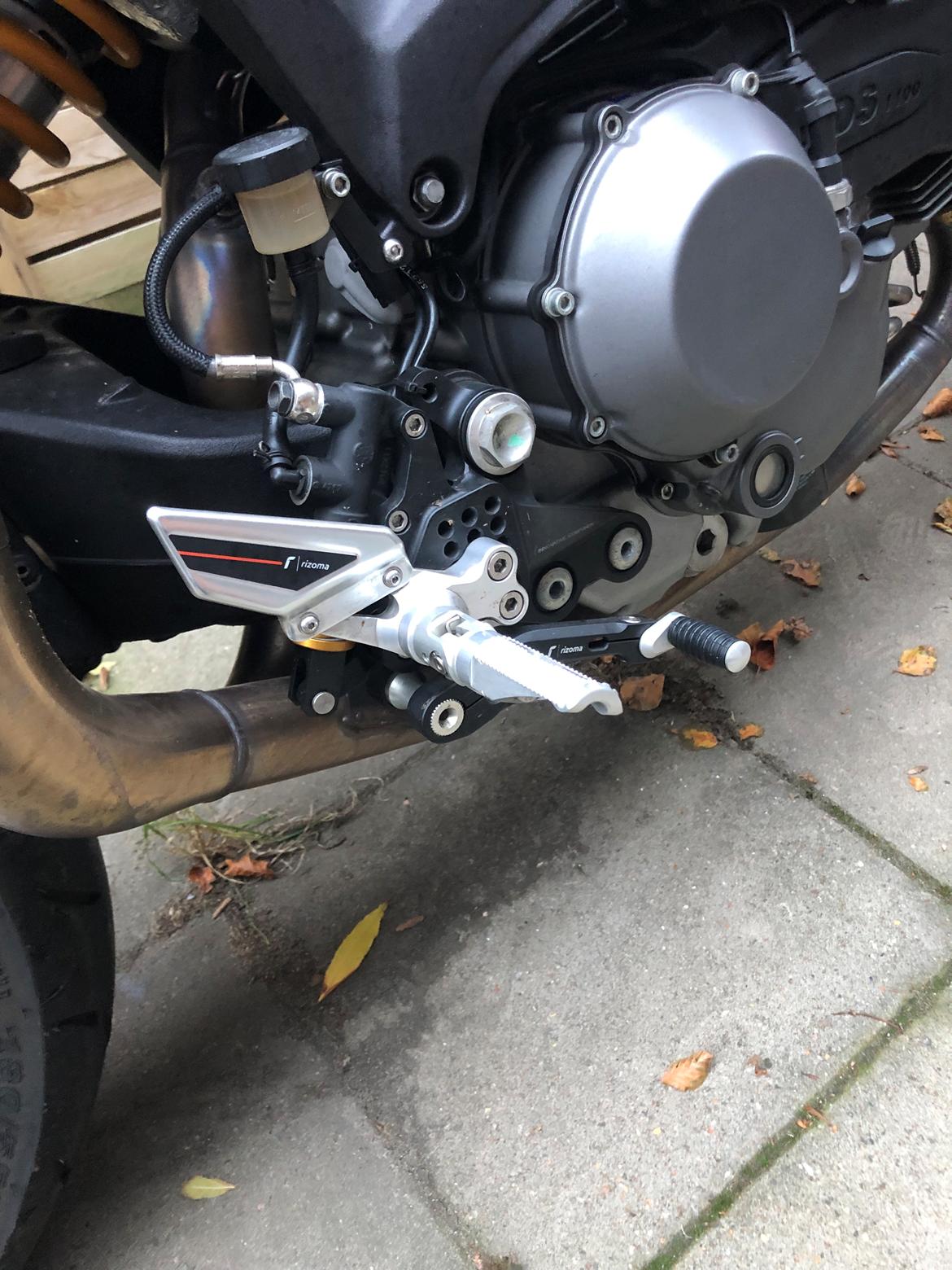 Ducati Monster 1100 ABS (solgt) billede 3