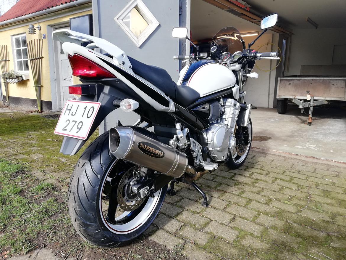 Suzuki bandit 1250 billede 2