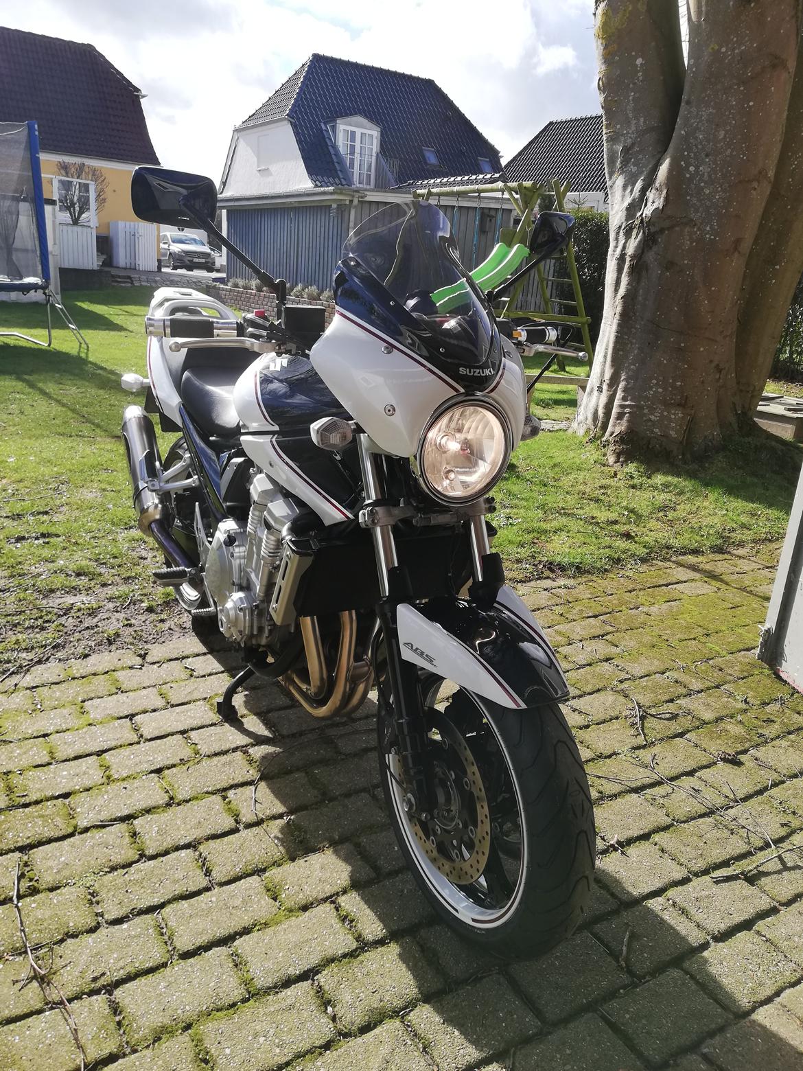 Suzuki bandit 1250 billede 3