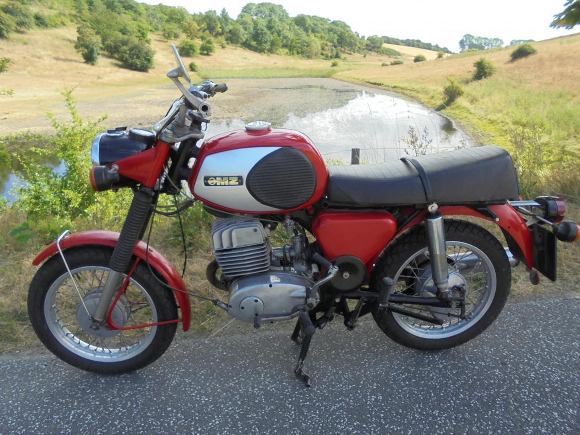 MZ TS 250 billede 3