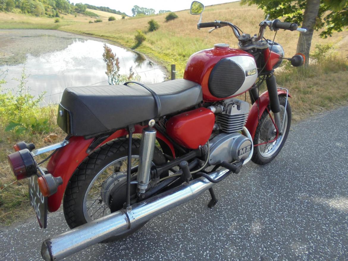 MZ TS 250 billede 6