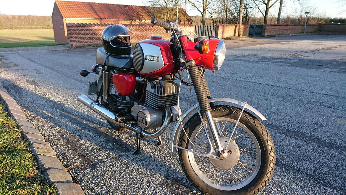 MZ TS 250 billede 10