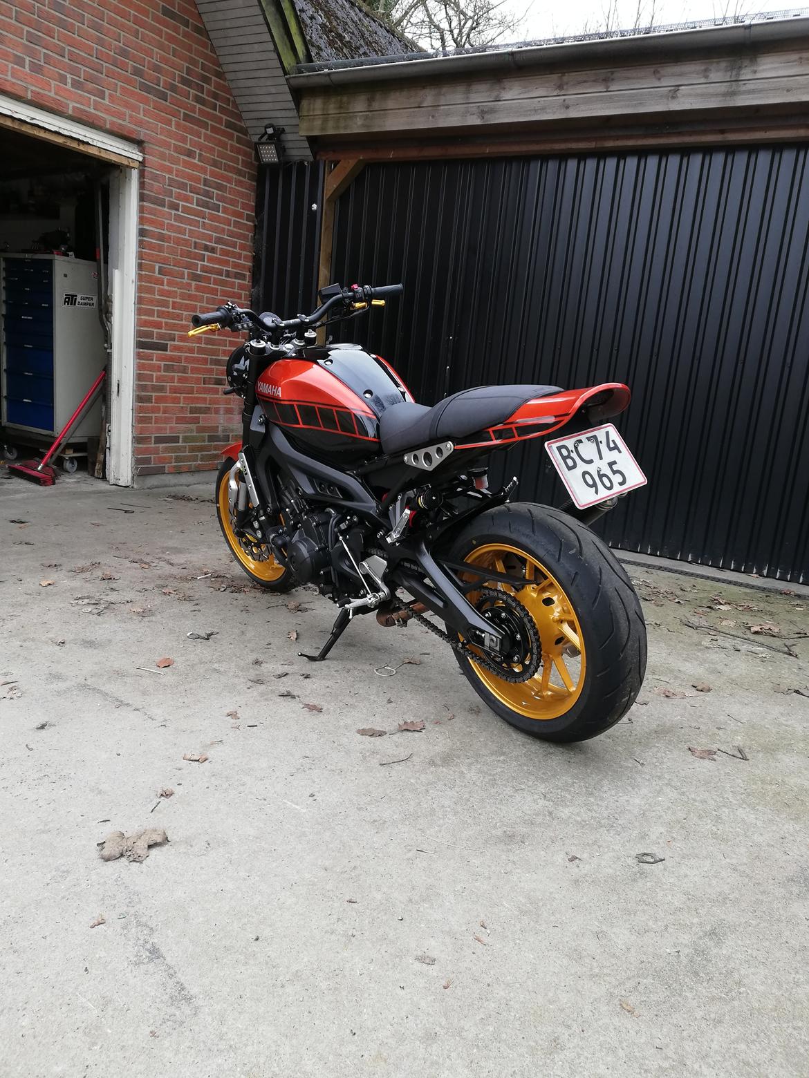 Yamaha xsr900 billede 3