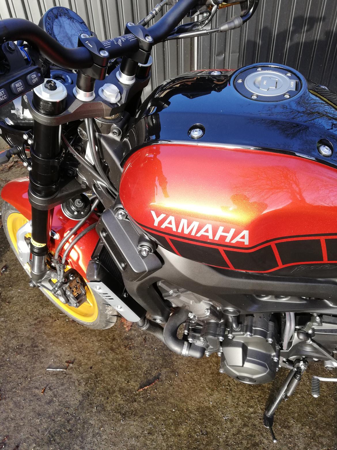 Yamaha xsr900 billede 4