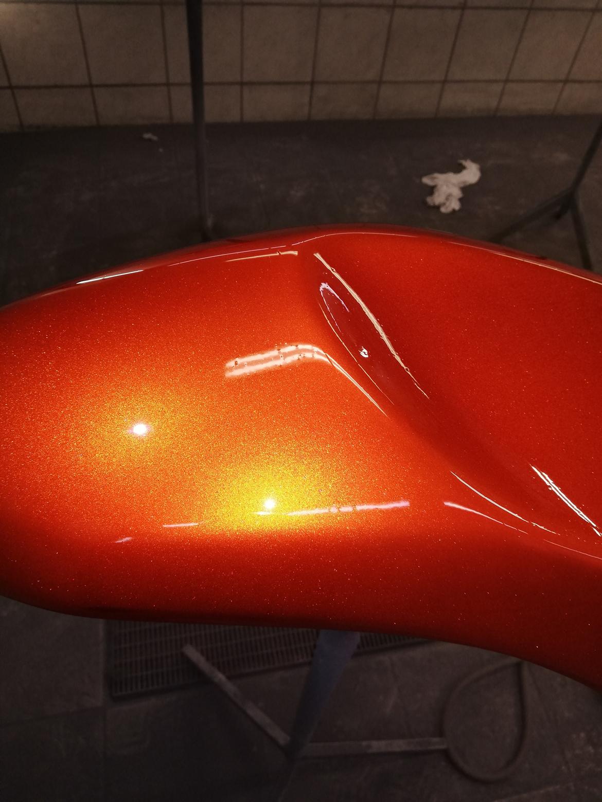 Yamaha xsr900 - 2019 farve :-) brilliant orange  billede 6