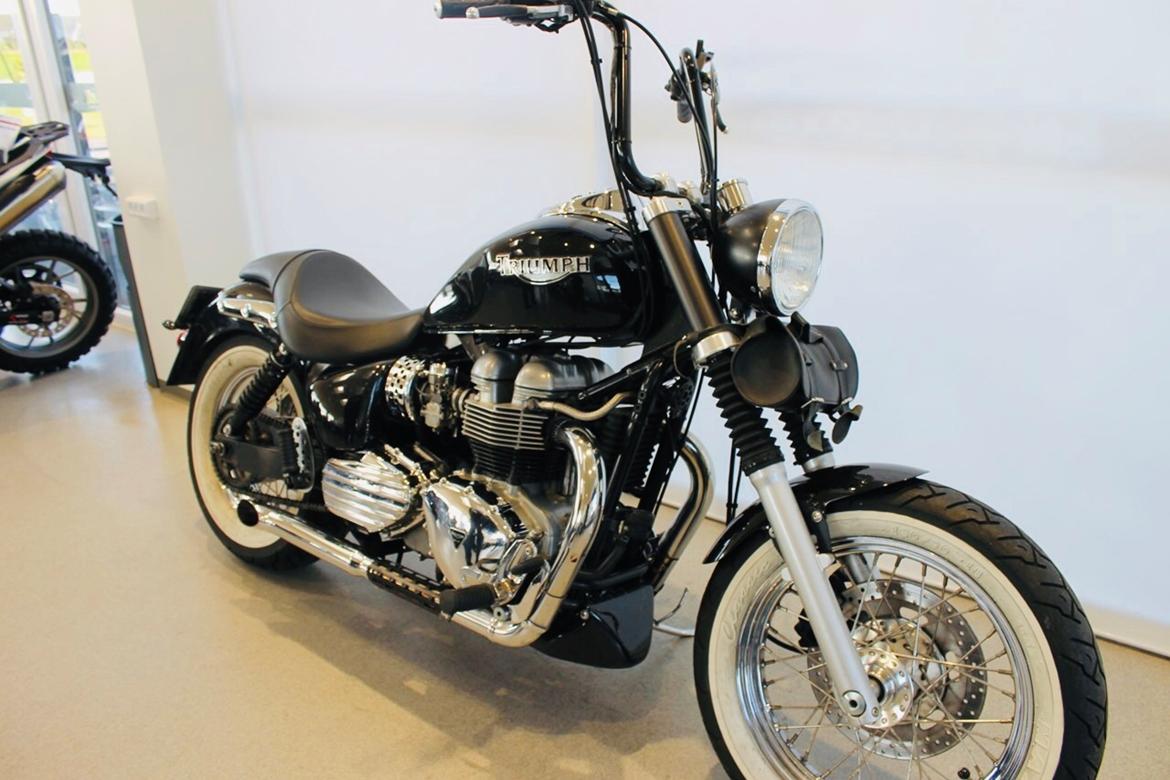 Triumph bonneville america Solgt billede 3