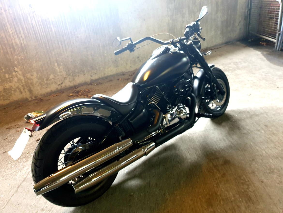 Yamaha Yamaha Dragstar 1100 xvs Classic A billede 4