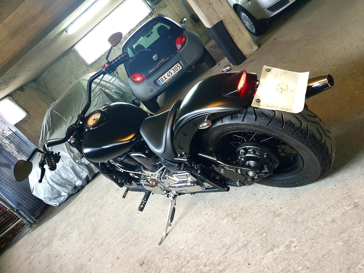 Yamaha Yamaha Dragstar 1100 xvs Classic A billede 2