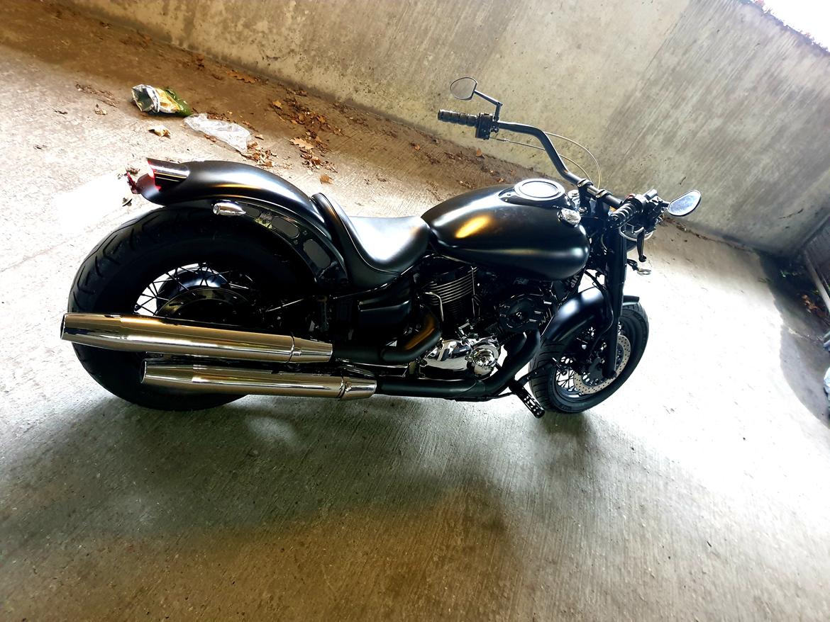 Yamaha Yamaha Dragstar 1100 xvs Classic A billede 3