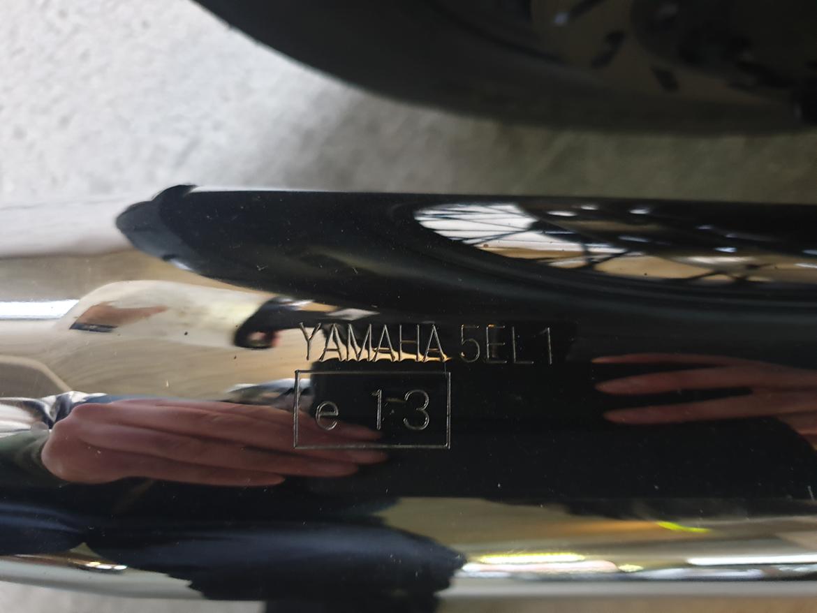 Yamaha Yamaha Dragstar 1100 xvs Classic A billede 6