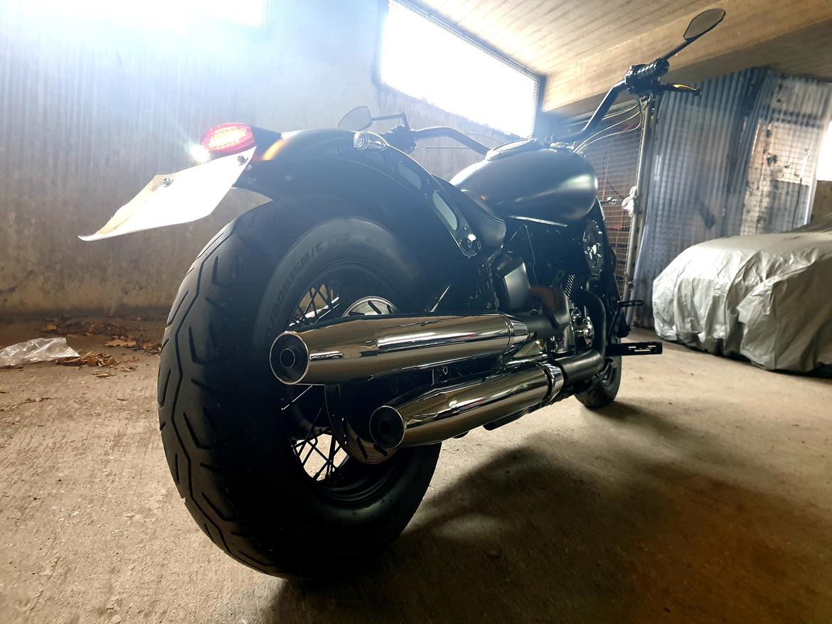 Yamaha Yamaha Dragstar 1100 xvs Classic A billede 7