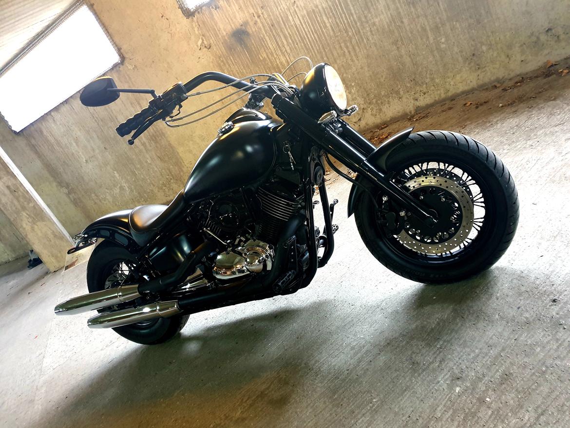 Yamaha Yamaha Dragstar 1100 xvs Classic A billede 5