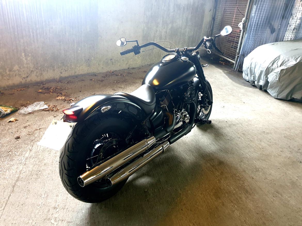 Yamaha Yamaha Dragstar 1100 xvs Classic A billede 8