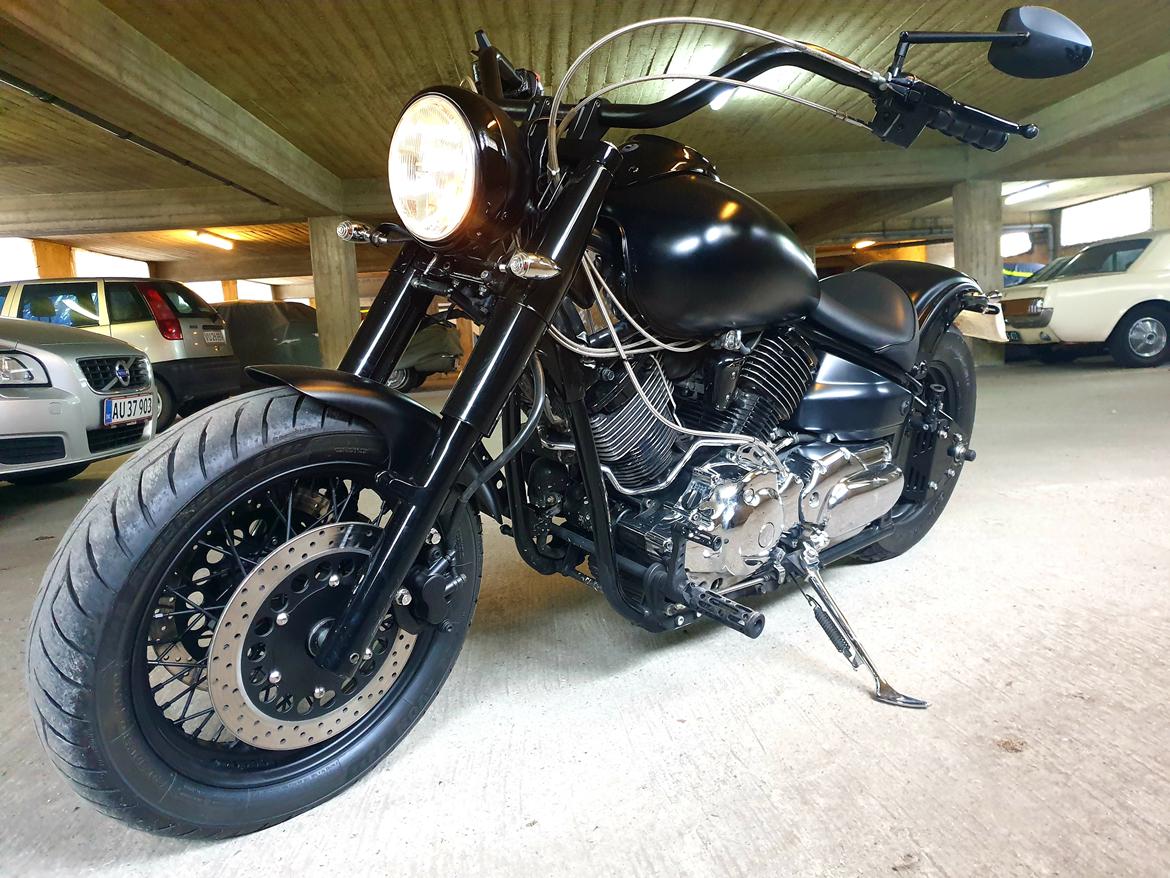 Yamaha Yamaha Dragstar 1100 xvs Classic A billede 1