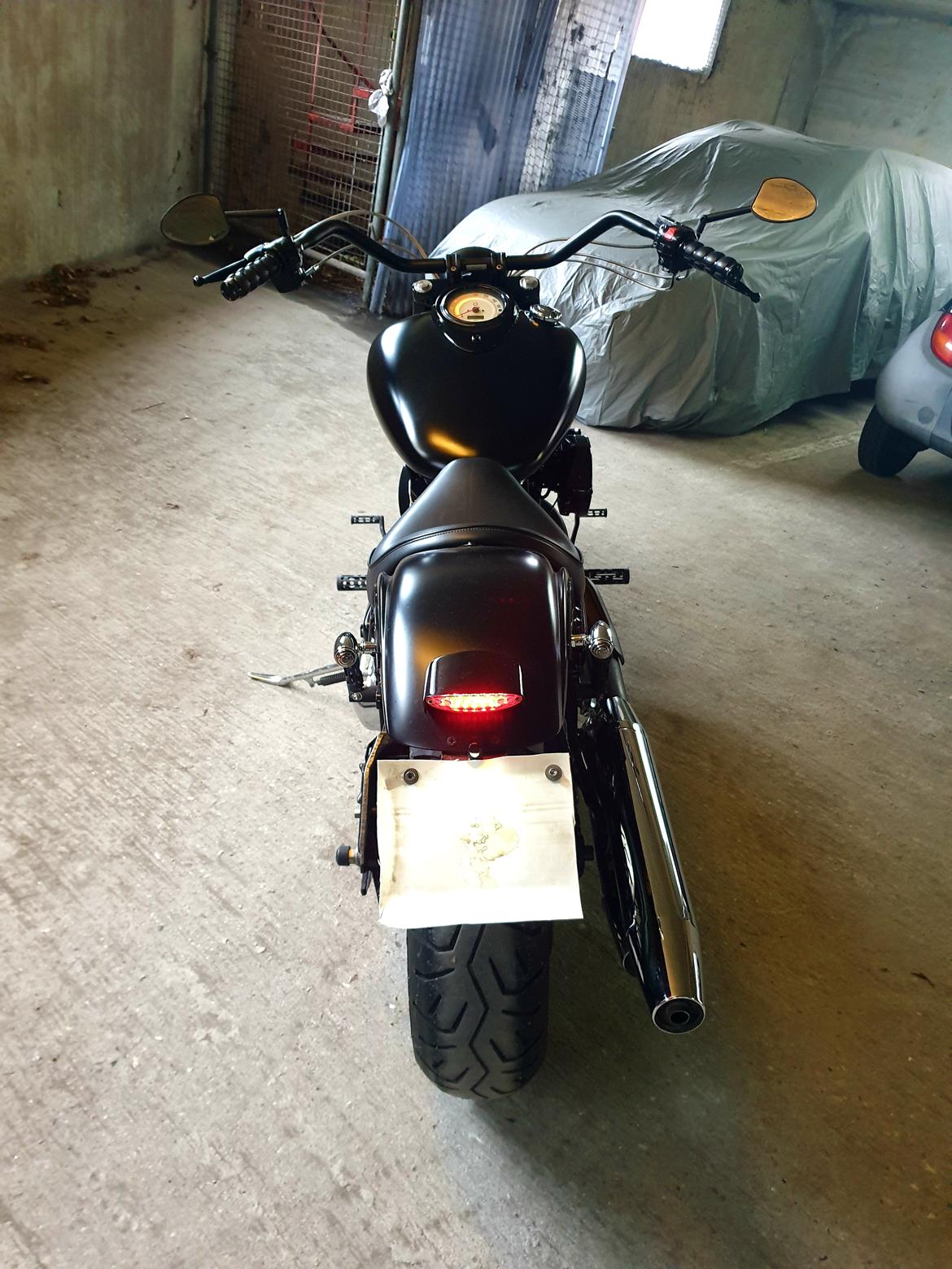 Yamaha Yamaha Dragstar 1100 xvs Classic A billede 10