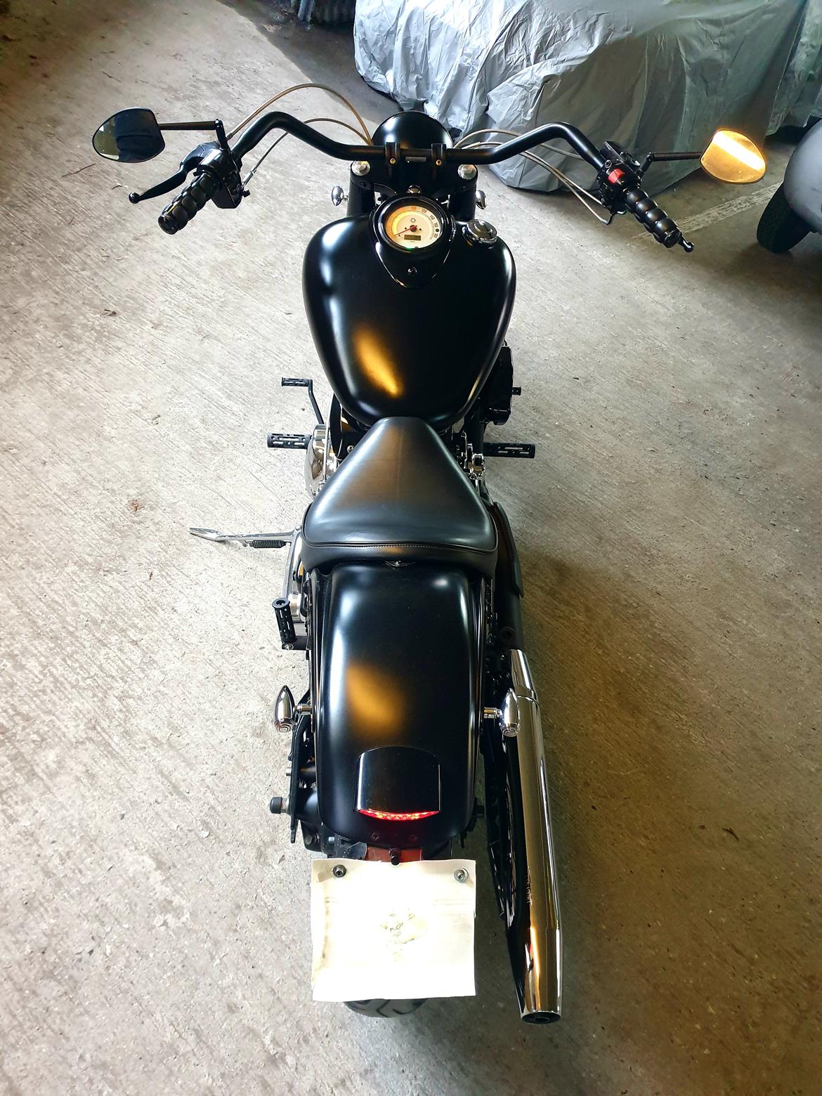 Yamaha Yamaha Dragstar 1100 xvs Classic A billede 11