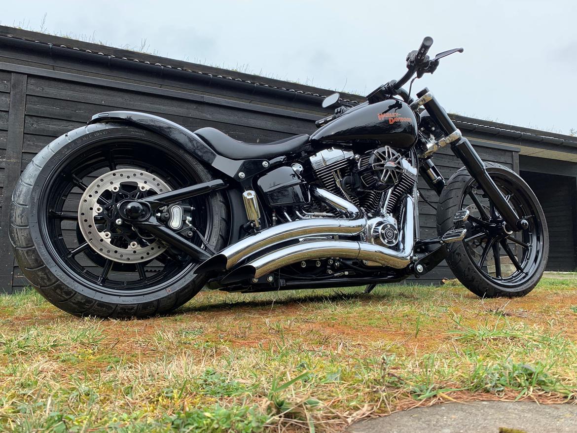 Harley Davidson FXSB Softail Breakout billede 4