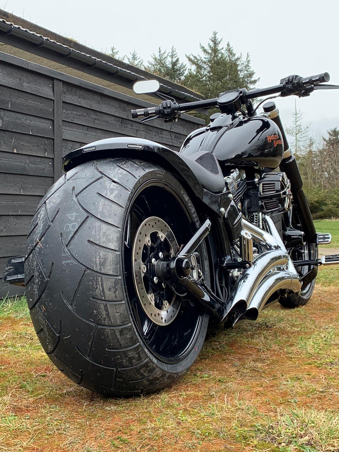 Harley Davidson FXSB Softail Breakout billede 6