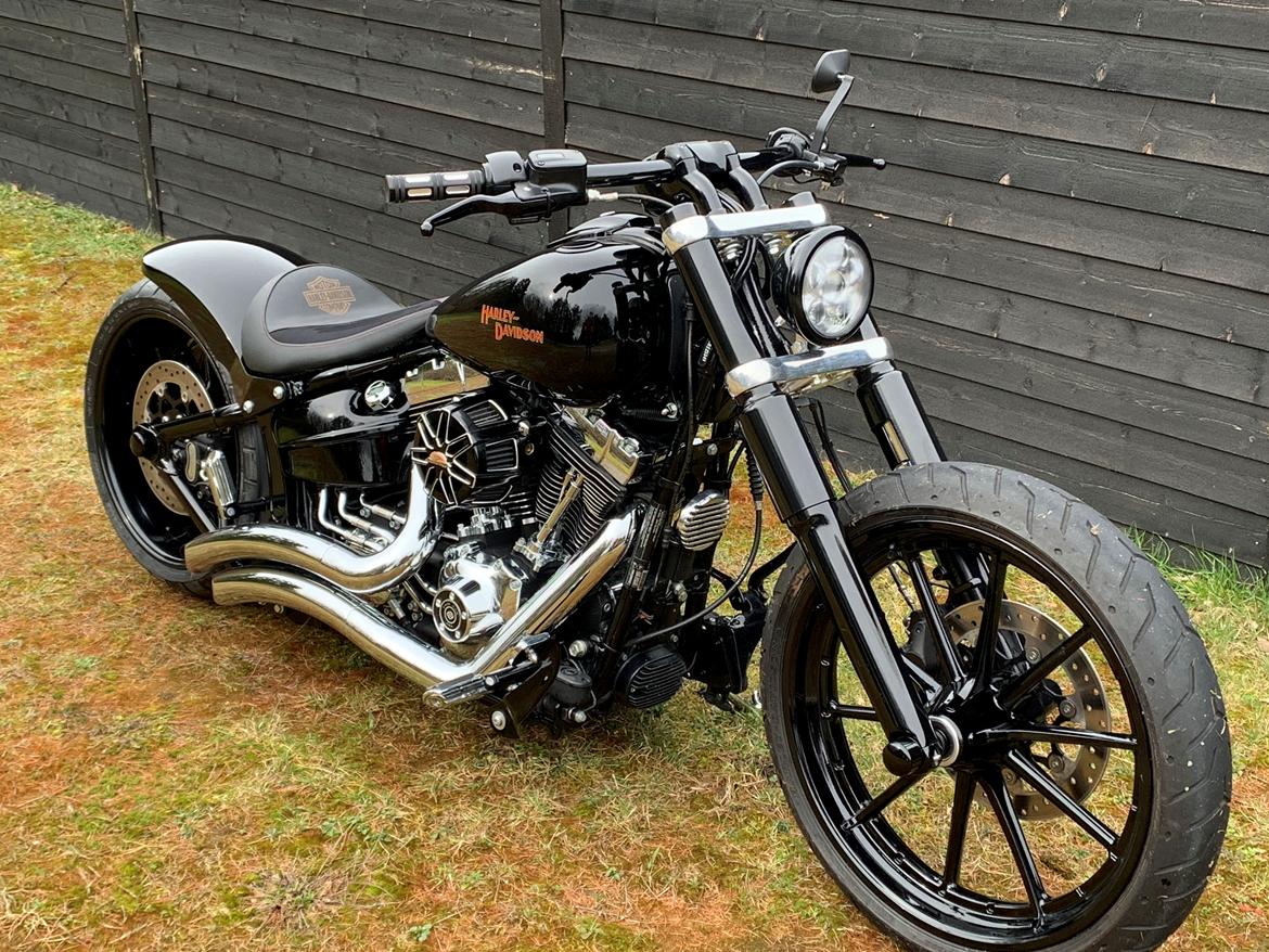 Harley Davidson FXSB Softail Breakout billede 7