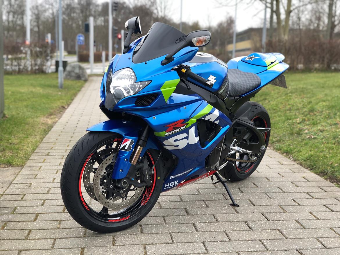 Suzuki Gsxr 750 K7 billede 1