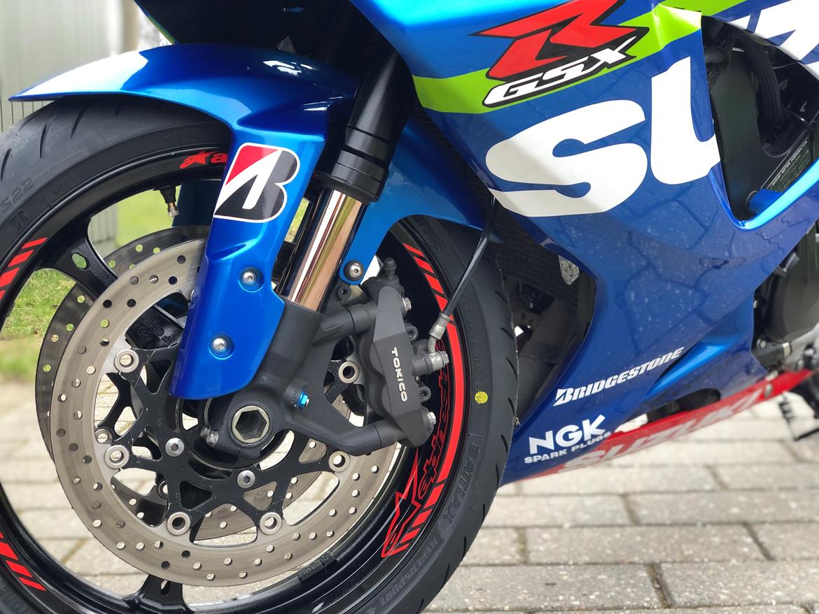 Suzuki Gsxr 750 K7 billede 3