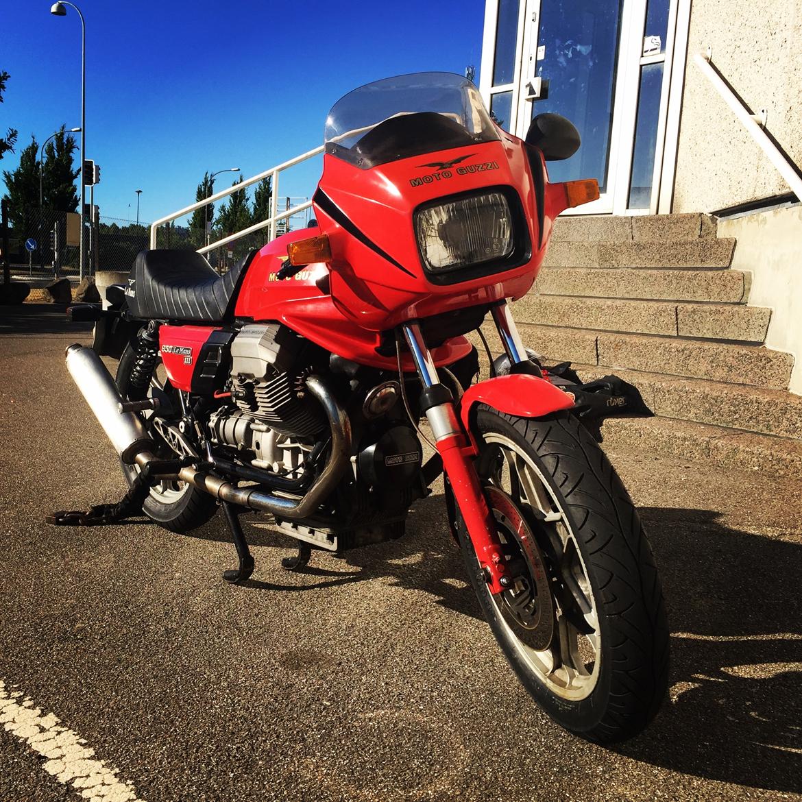 Moto Guzzi Leman 3 850 billede 1