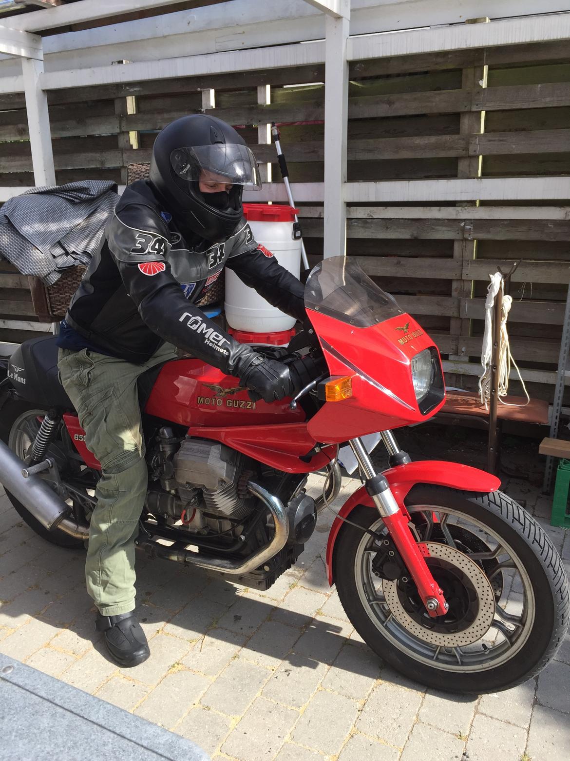 Moto Guzzi Leman 3 850 billede 2
