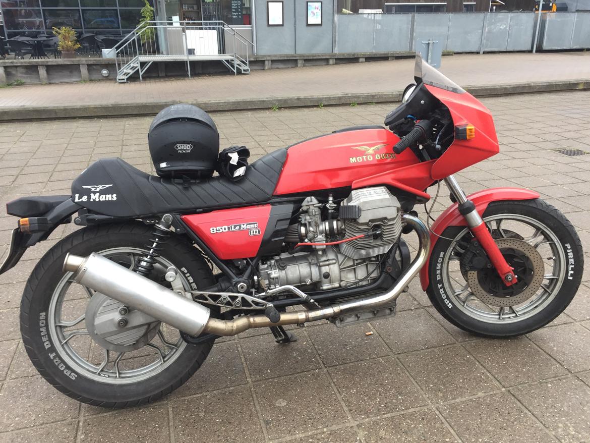 Moto Guzzi Leman 3 850 billede 3