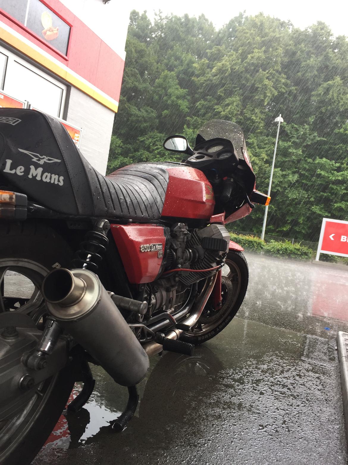 Moto Guzzi Leman 3 850 billede 4