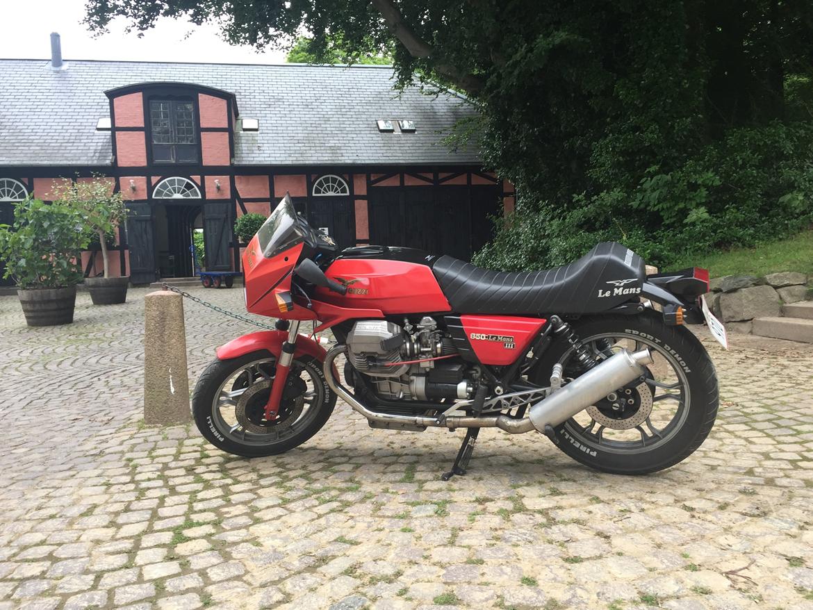 Moto Guzzi Leman 3 850 billede 6