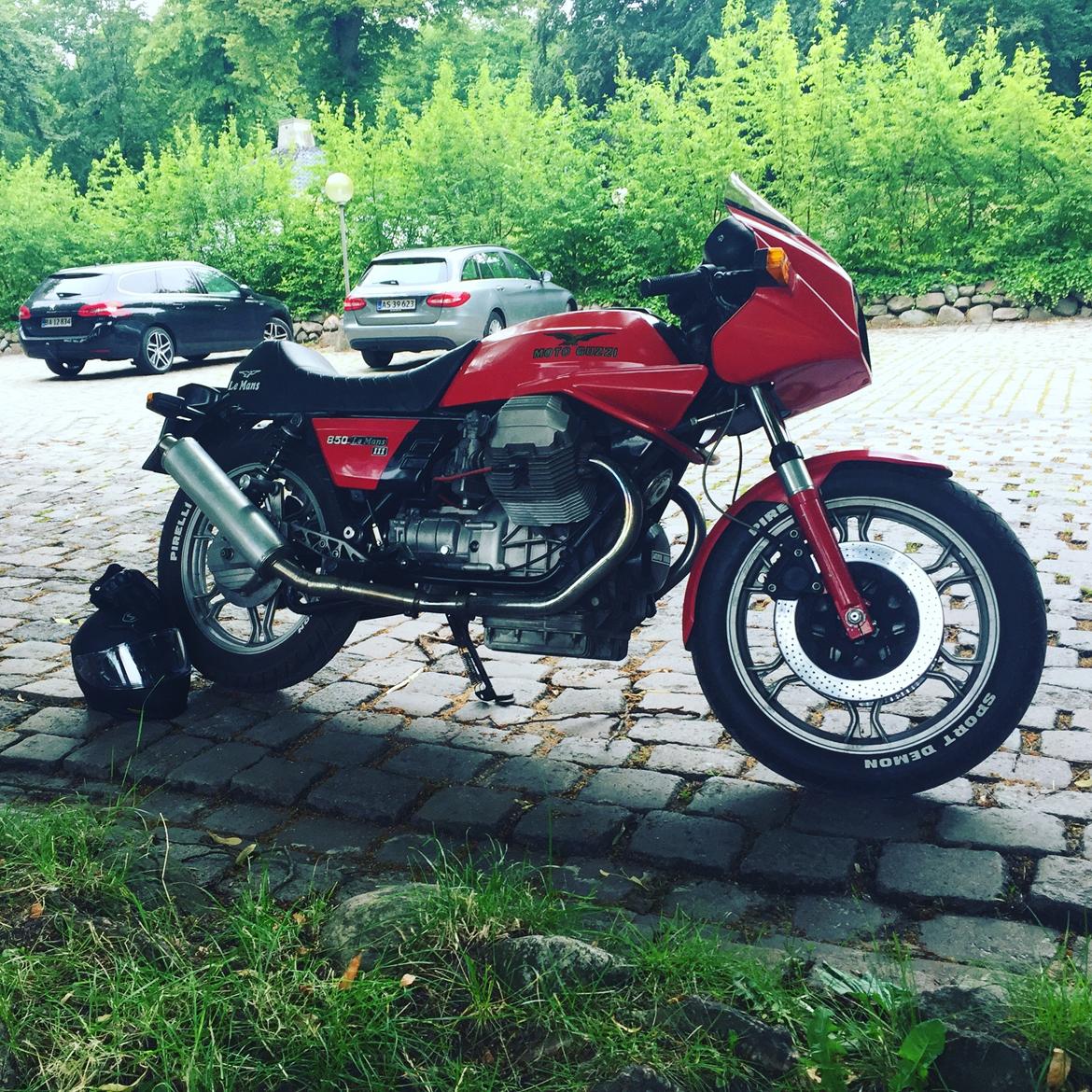Moto Guzzi Leman 3 850 billede 7