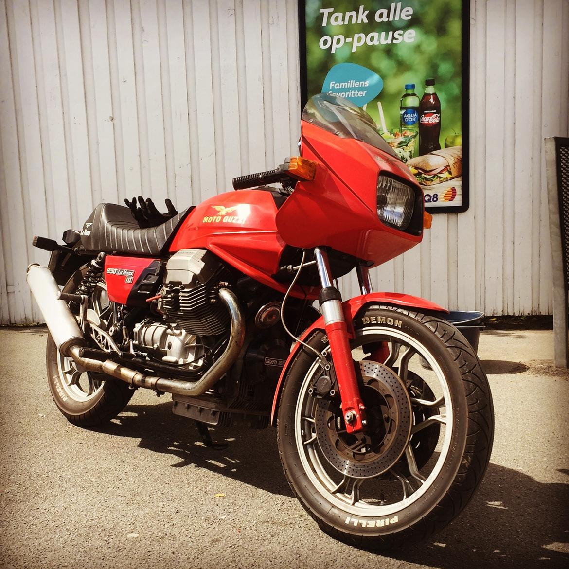 Moto Guzzi Leman 3 850 billede 8