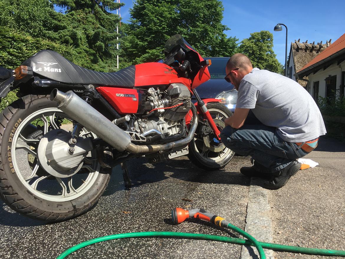Moto Guzzi Leman 3 850 billede 10