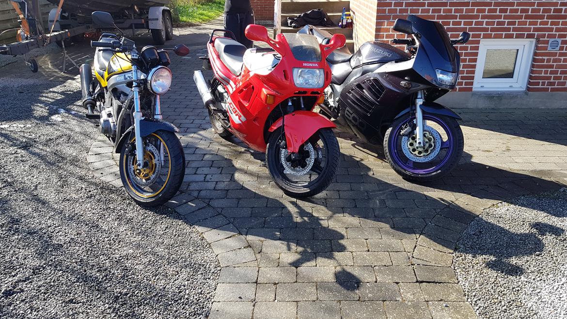 Honda Cbr 600 f billede 3