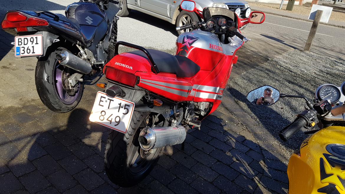 Honda Cbr 600 f billede 4