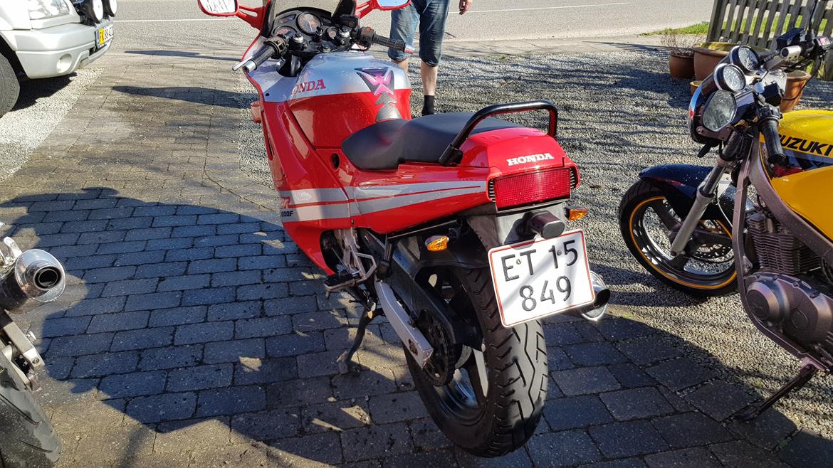 Honda Cbr 600 f billede 5