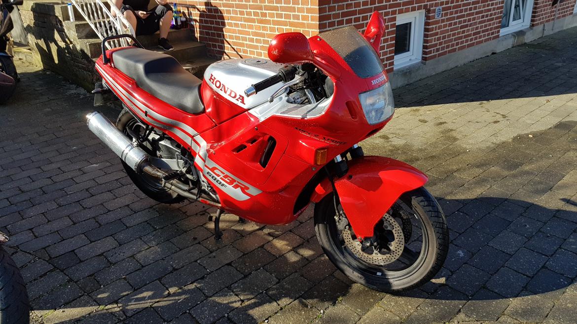 Honda Cbr 600 f billede 7