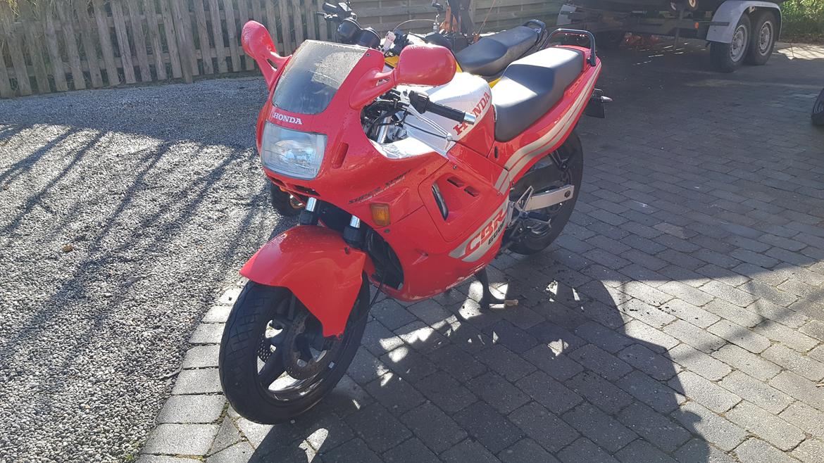 Honda Cbr 600 f billede 8