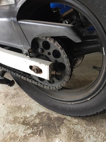 Honda Cbr 600 f billede 9