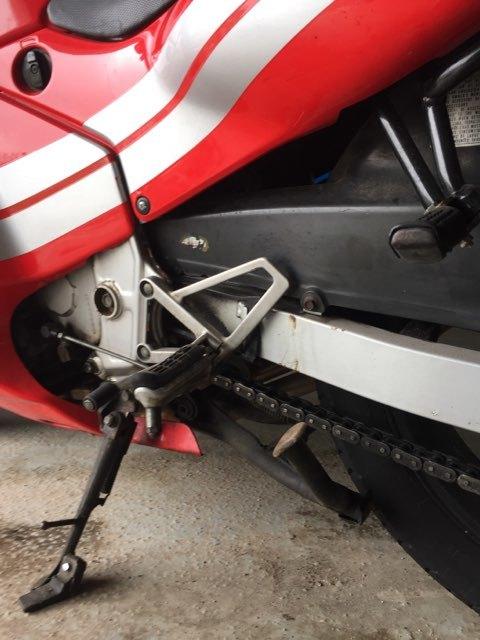 Honda Cbr 600 f billede 10